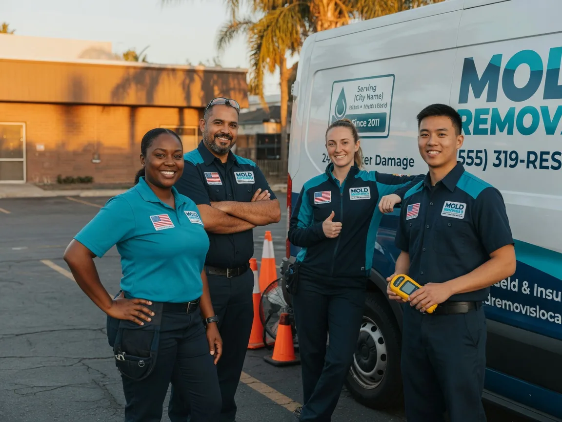 Water Damage Restoration company in Burbank, WA
